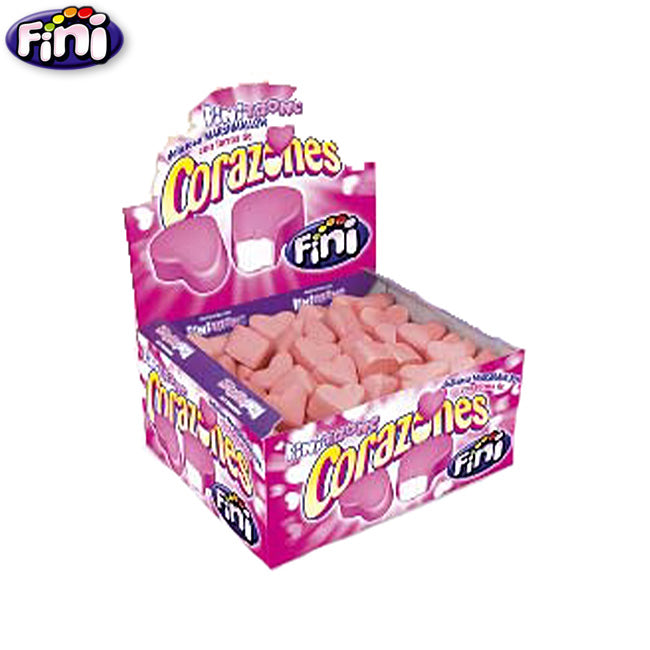 Cœurs en guimauve recouverts de CHOCO (x3)
