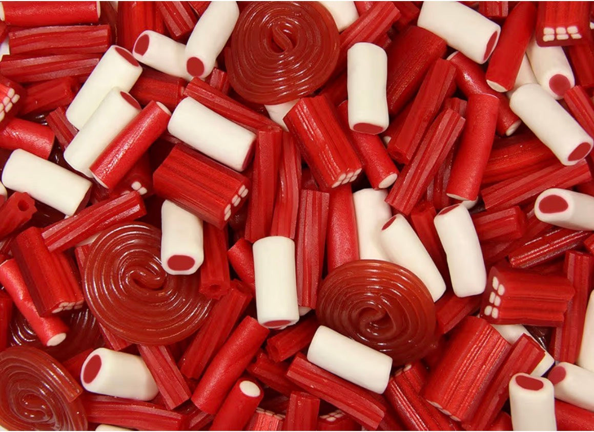 Réglisse RedWhite Favourites 100g