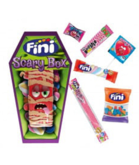 Cercueil Scary Box Fini Halloween