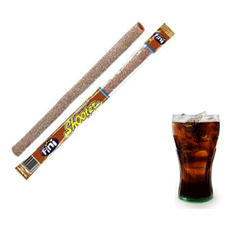 FINI Shooter paille Cola