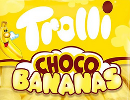 Choco bananas Trolli (L'Unité)