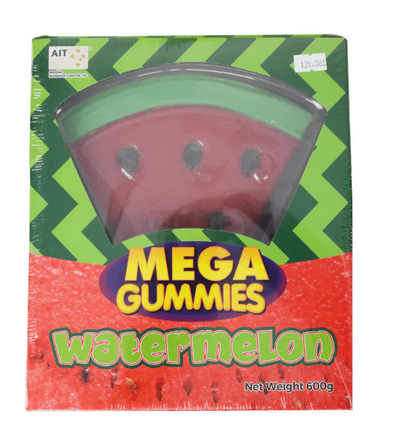 Mega Pastèque XXL - 600 g