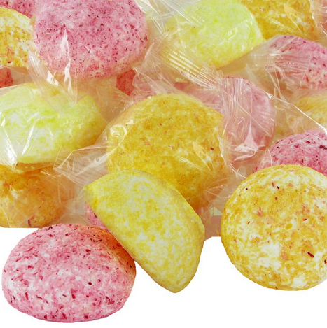 Boules coco meringue sous cello (l'unité)