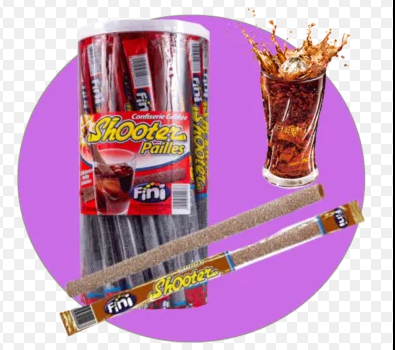 FINI Shooter paille Cola