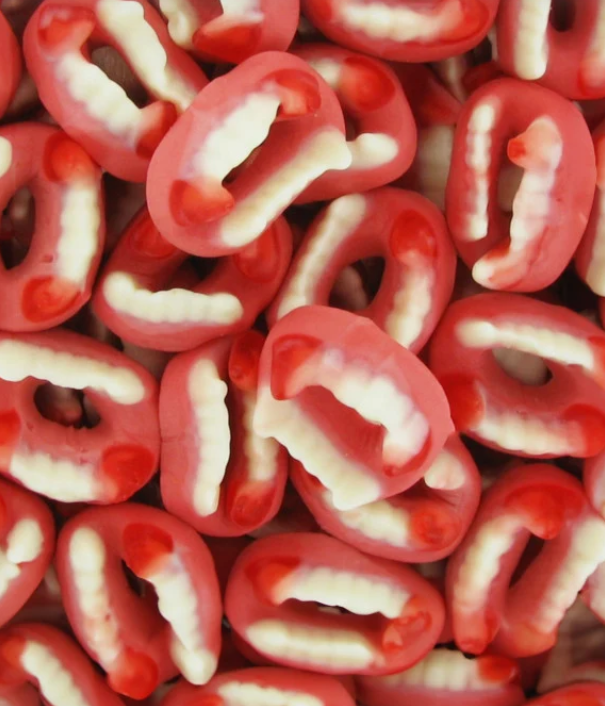 TROLLI Dents de vampire 100 Gr