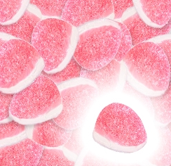 Bisous sucrés 100 Gr