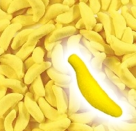 Bananes sucrées 100 Gr