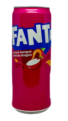 Fanta Fruit du Dragon mangue 33cl