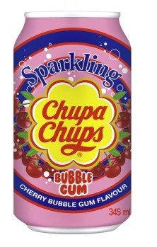 Chupa Chups Cherry Bubblegum 345ml