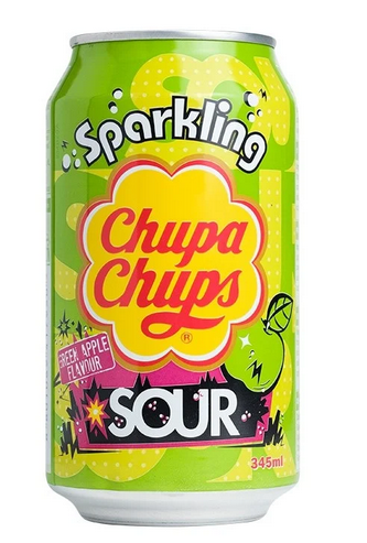 Chupa Chups Pomme Verte Acide Flavour 345ml