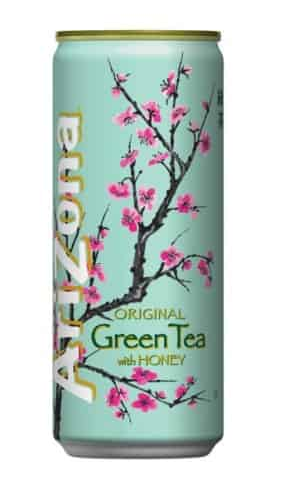 CANETTE ARIZONA - THE VERT MIEL 330ML