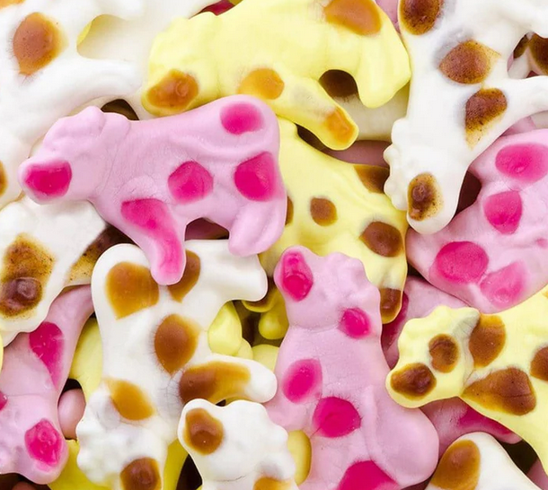 Bonbon Vache au lait 100 Gr Trolli