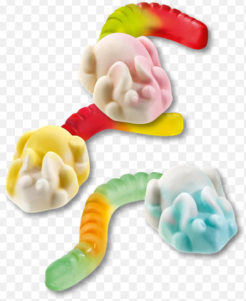 Bonbon Souris Trolli 100 Gr