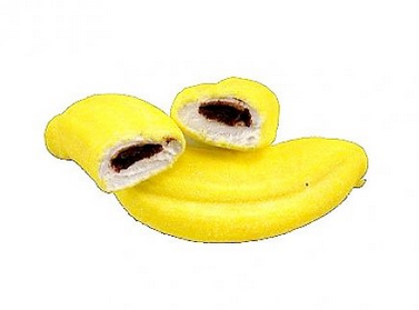 Choco bananas Trolli (L'Unité)