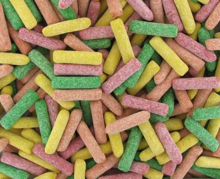 Hitschies Craies Acidulés 100 Gr