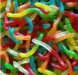 Vers Lisses 100 Gr Halal
