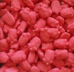 Fraise Fouettée Rouge sucrée 100 Gr
