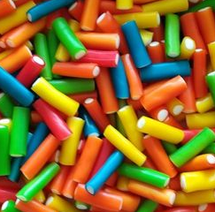 Mini Cables Assortis Lisses 100 Gr