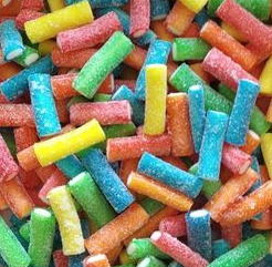 Mini Cables Assortis Sucrés 100 Gr