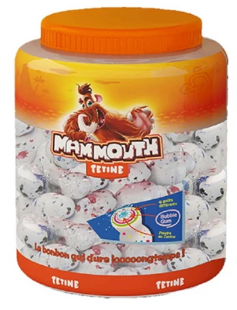 Mammouth Tétines / L'unité