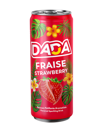 DADA fraise strawberry 33cl
