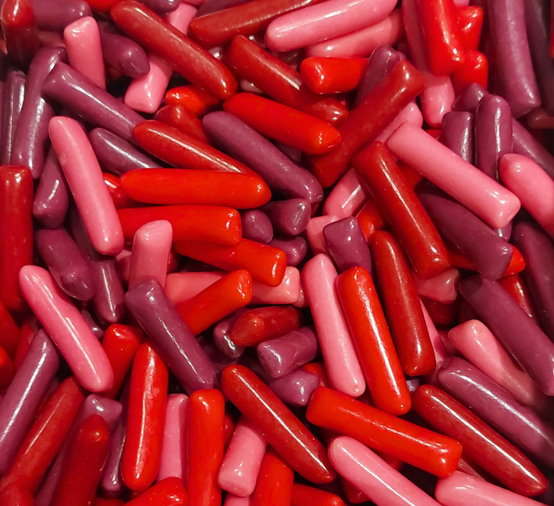 Hitschies Fruit Rouge 100 Gr