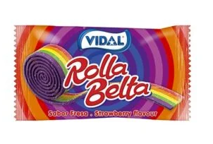 Rouleau Rolla Belta Rainbow Vidal