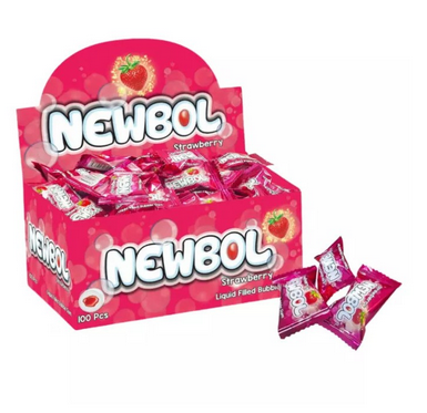 Newbol Bubble Gum Fraise (l'unité)
