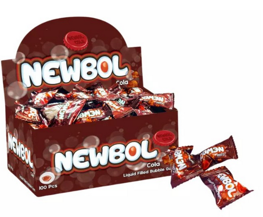 Newbol Bubble Gum Cola (l'unité)