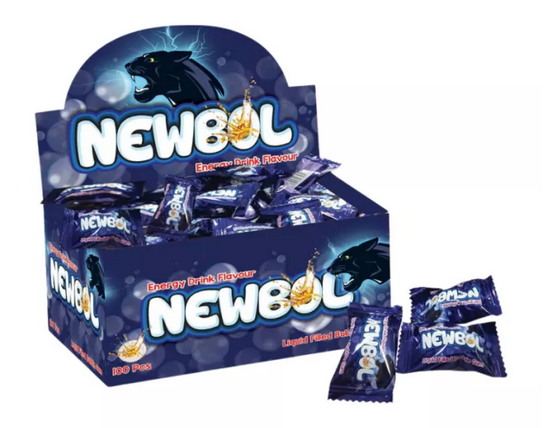 Newbol Bubble Gum Energy Drink ( l'unité)
