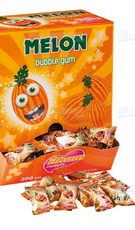 Bille Bubble Gum Melon