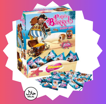 Bille Pirate barrels Cola ( l'unité )