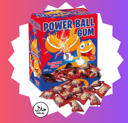 Bille Power Ball Orange ( l'unité )
