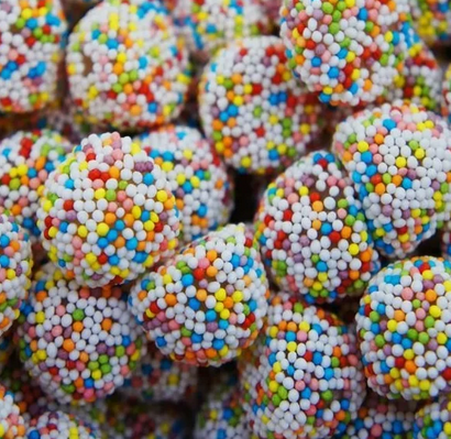 Mûres multicolores 100 Gr