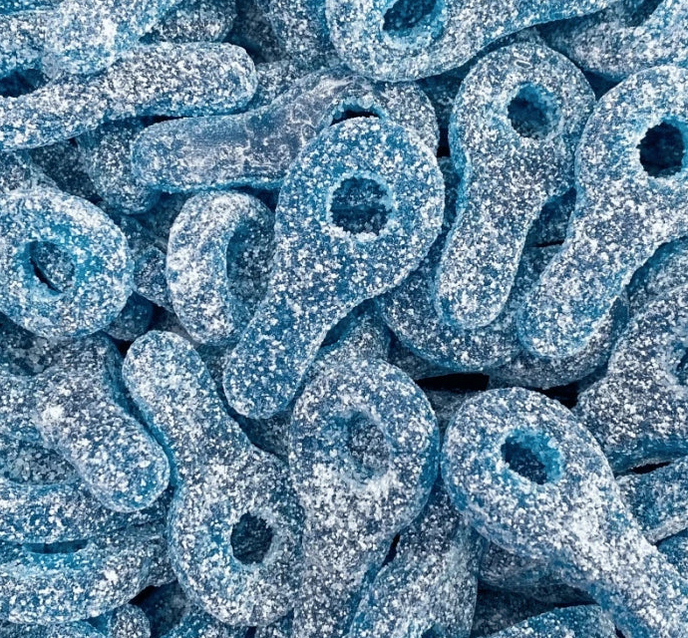 Tétines dur Bleues Frisia 100 Gr