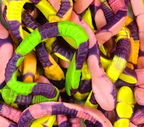 Anaconda XL Vidal - Bonbons gélatineux serpent L'unité