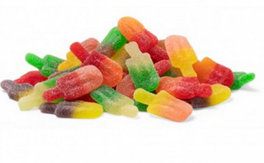 Bonbons citriques en forme de crème glacée 100g