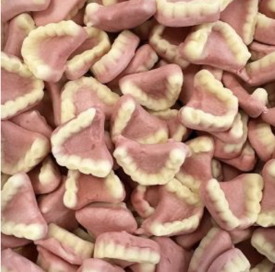 DENTIERS LISSES 100 Gr