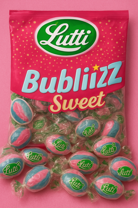 Bubblizz Sweety LUTTI 100g