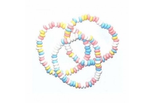 Colliers de bonbons dextrose