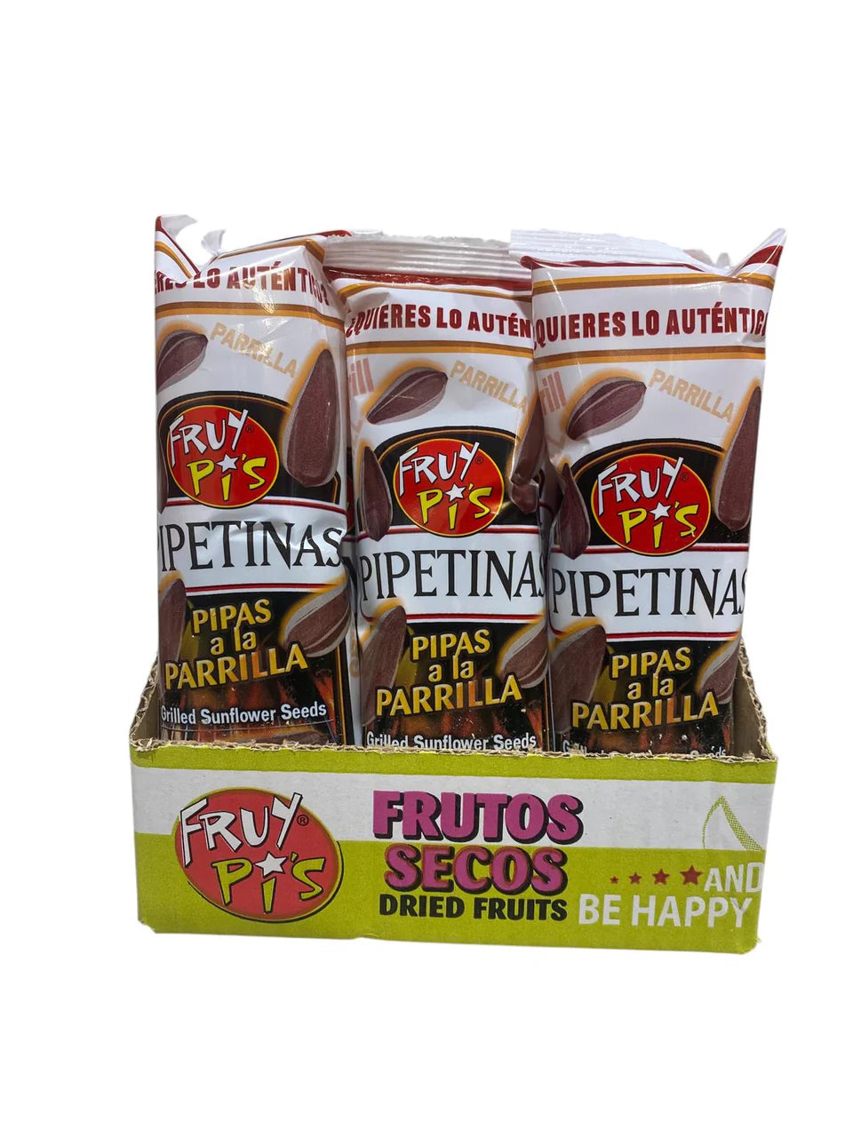 GRAINES DE TOURNESOL GRILLÉES (PIPAS barbecue ) l'unité