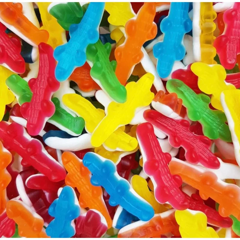 Crocodiles Haribo - Hari Croco 100Gr