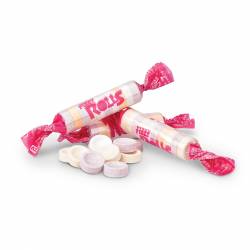 Rouleaux de pastilles en dextrose lot de 5