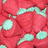 Fraises géantes en guimauve 20g (X1)