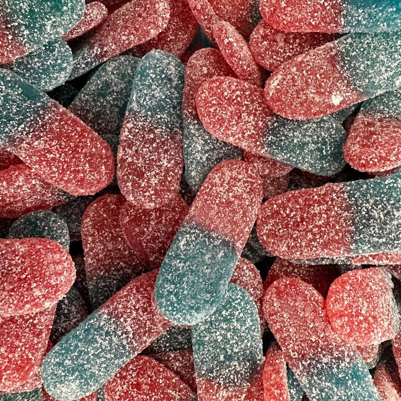 Mini langue Surfizz Bubble gum 100 Gr