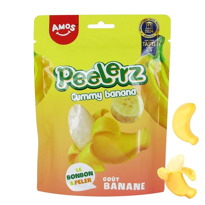 Peelerz Banane bonbons à peler 120g