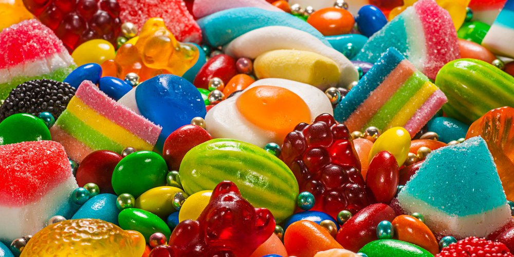 Bonbon Vrac 1.80 € les 100 Gr