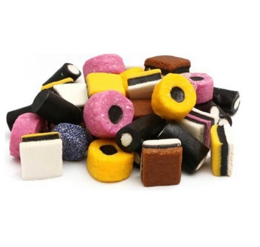 Véritable réglisse anglais 100G