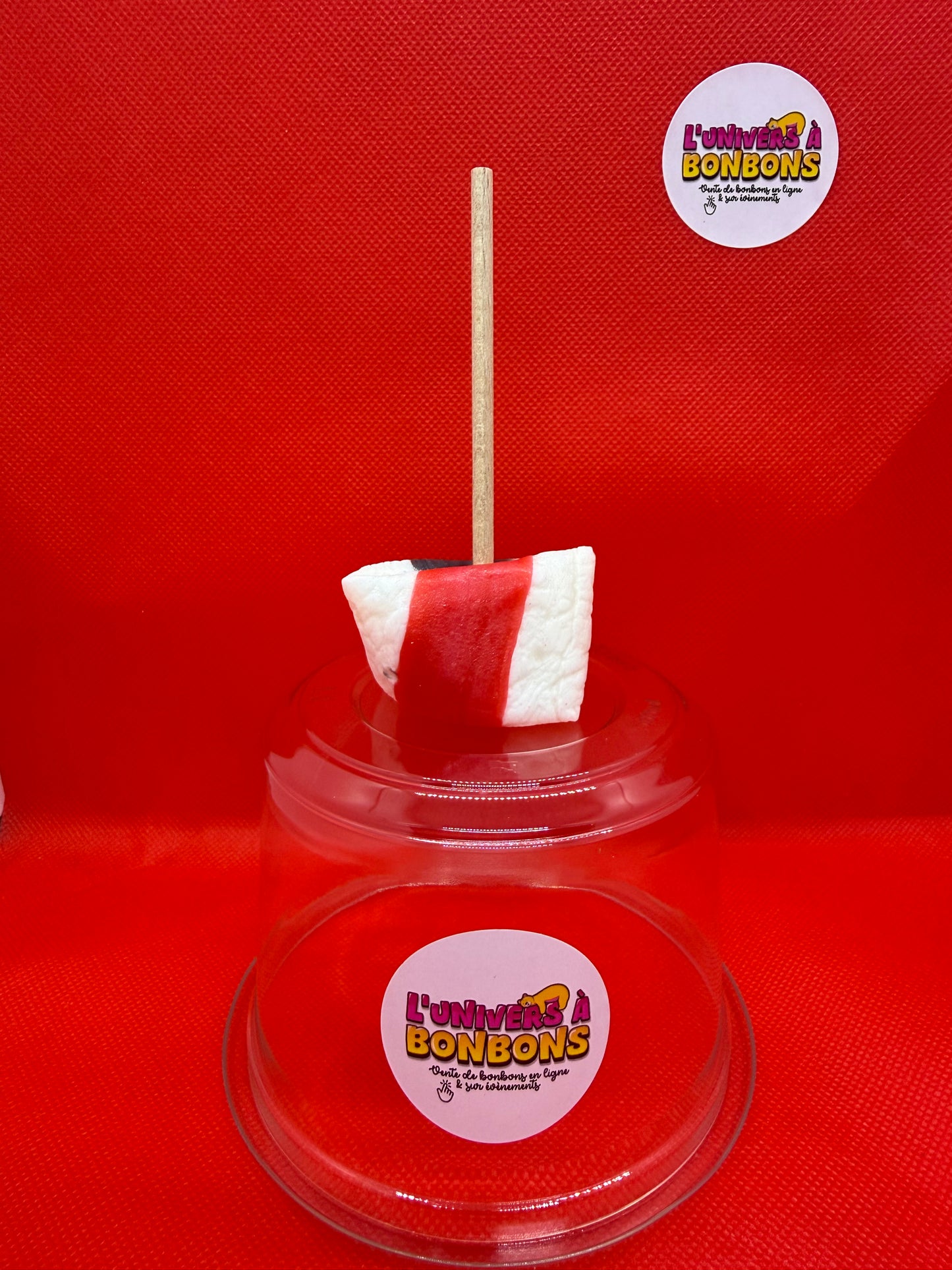 Pilon forain fraise (X1)