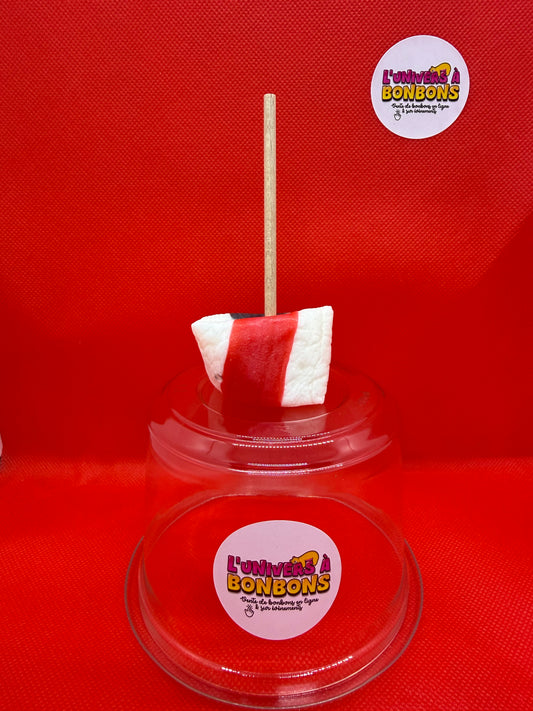 Pilon forain fraise (X1)